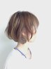 【当店人気！】カット＋カラー＋トリートメント（ショート）　￥12800⇒￥11300