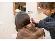 ニコ ヘアー(nico hair)の雰囲気（スタイリスト全員全国屈指のカットスクール卒業してきています）