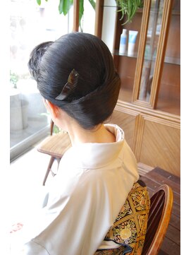 ベル(BELL) 和装/髪型/着付/アップスタイル【BELL桜新町/用賀】