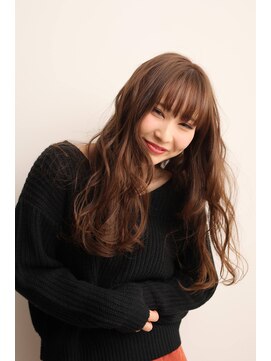 ソーホー ニューヨーク シズオカ(SOHO newyork SHIZUOKA) 小顔ゆるふわ波ウェーブ