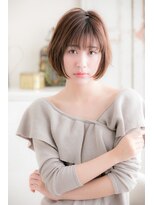 リトル ポルト 三宮(little×PORTO)&nbsp;切りっぱなしボブ