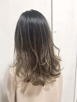 シエナ 渋谷(Siena)&nbsp;siena ミディアムレイヤー×バレイヤージュ