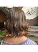 切りっぱなしボブ×フォギー