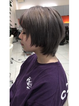 フォルテ 掛川店 人気のウルフスタイル【掛川 美容室 ウルフヘア】