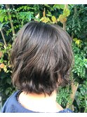 《Kiko*おすすめ》レイヤーたっぷり*ゆるふわボブ
