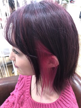 リリー ヘアーアンドビューティー(Lily) ハイライトインナーカラー