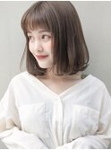 アッシュブラウン