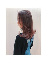 スタイル 成城学園前(STYLE) ボルドーバレイヤージュ