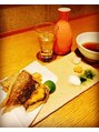 ヘアメイク アージュ 天神西通り店(HAIR MAKE age)&nbsp;【好きなもの】美味しい料理とそれに合ったお酒です！！