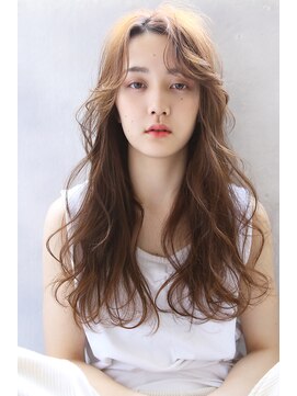 ブラン 梅田(Blanc) 【Blanc/梅田】大人かわいい＿エアリーロング＿em