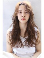 ブラン 梅田(Blanc) 【Blanc/梅田】大人かわいい_エアリーロング_em