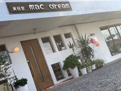 美容室 mac dream　【ビヨウシツ マックドリーム】