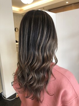 ザ ラブズ ラフズ ヘアー 本店(the loves laughs hair) バレイヤージュグラデーション