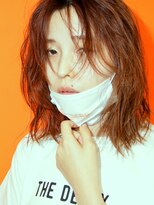 ダービー(THE DERBY)&nbsp;【THE DERBY】FLATMIDY  #毛先パーマ#耳かけ#夏#イメチェン