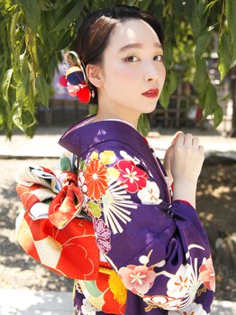 ジューム(Jeum)の写真/【ヘアセット¥1650～】早朝6時～予約◎結婚式や各種イベントに！プロの技が驚きのプライスで実現♪