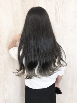 ラッズプラスエイチ(Lads+h) グラデーションカラー グレージュ