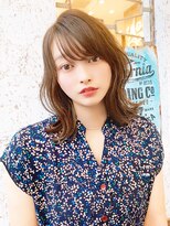 ラグーンアライブ(LAGOON ALIVE)&nbsp;-LAGOON ALIVE-  新田的“モテ髪”セミロングスタイル♪