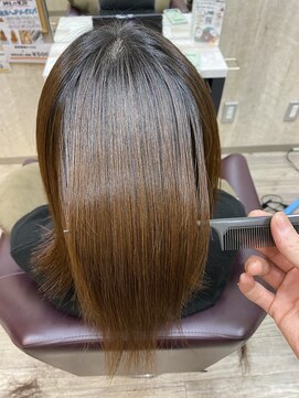 ヘアーサロン エイム(hair salon Ame) 酸性ストレート
