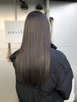 ネイヴィル(navile)&nbsp;ミネコラ×オリーブグレー