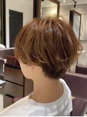 ハンサムゆるふわショート