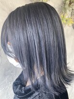 ヘアスタジオニコ(hair studio nico...) メイビーネイビー