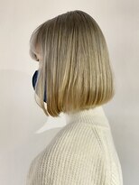 スティードトーキョー(Steed Tokyo)&nbsp;ash blond × bob