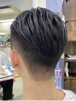 セカンド(2nd)&nbsp;ツーブロック、ポマード仕上げ