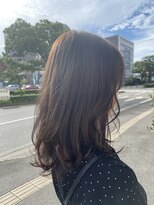 ウルビー(ulbee)&nbsp;マイルドグレーカラー＋レイヤースタイル