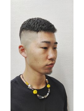 トバ(TOBA) 濡れパン/スキンフェード