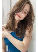 kico☆かきあげバング×ナチュラルグラデーション×プリカール