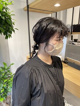 ノーティー(NORTY) ~ 前髪パーマ ~