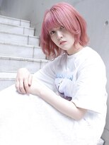 ディア(.eer)&nbsp;10代/20代/夏の透明感ダブルカラー☆チェリーピンク#韓国風