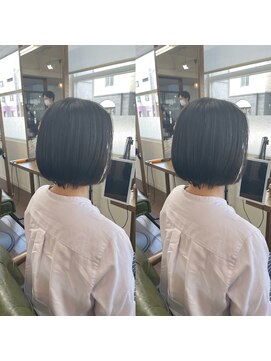 ヘアーサロン リバース(Hair Salon Rebirth) 【防府/Rebirth】ボブ