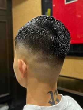 ヒロギンザバーバーショップ 大宮店(HIRO GINZA BARBER SHOP) スキンフェード　濡れパン　大宮　埼玉