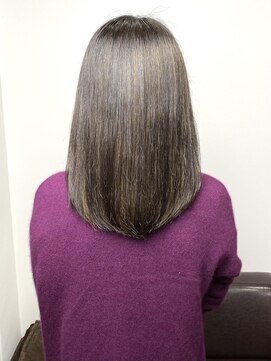 38 ミヤ(MIYA) 細く柔らかい髪質もハリコシのある艶髪に髪質改善トリートメント