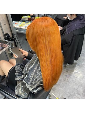 インク 渋谷(INK.) オレンジカラー