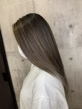 ハク(haku) エアータッチバレイヤージュ