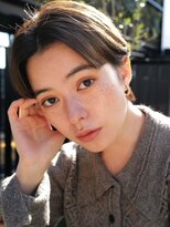 セシルヘアー 京都駅前4号店(Cecil hair)&nbsp;こなれショート_ハンサムショート