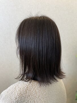 レクラ 清須店(L'eclat) 外ハネボブ×髪質改善トリートメント