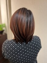 クレール ヘアアンドスパ(CLAIR Hair&Spa) 大人ウルフスタイル
