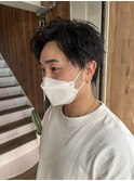 MEN'S HAIR ショートウルフ×ソフトツイスト
