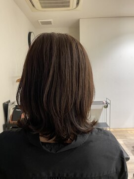 クローゼット 新宿(closet) 外ハネボブ/ペールベージュ[髪質改善/ヘッドスパ白髪染め/新宿】