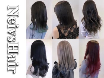 Neivs Hair 福工大駅前店【ネイヴスヘアー】