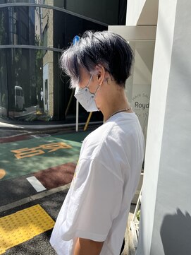 ロイド(Royd.) 韓国風センターパート