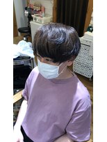 アヴァンス 天王寺店(AVANCE.)&nbsp;ふんわりマッシュ×パープルメッシュ