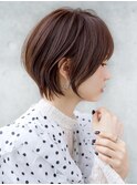 前髪あり大人ショートボブ20代30代40代【AIN.表参道】川原大地