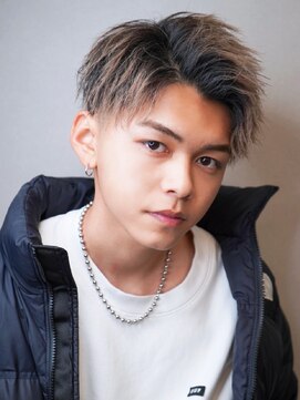 スキル(SKILL) ショートアップバング