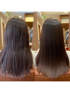 ハルール(Haru-Ru) キレイ髪ストレート&キレイ髪カラー&髪質改善