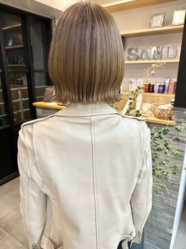 サンド 表参道(sand) 10代20代30代ブリーチベージュ表参道