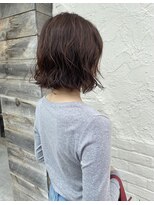 ロンタン(Longtemps) ボブ×パーマ